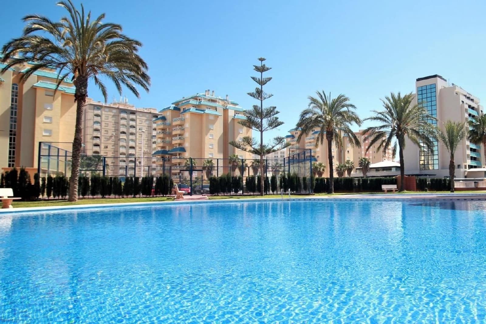 2 sovrum Lägenhet till salu i La Manga del Mar Menor med pool - 213 259 € (Ref: 8925115)