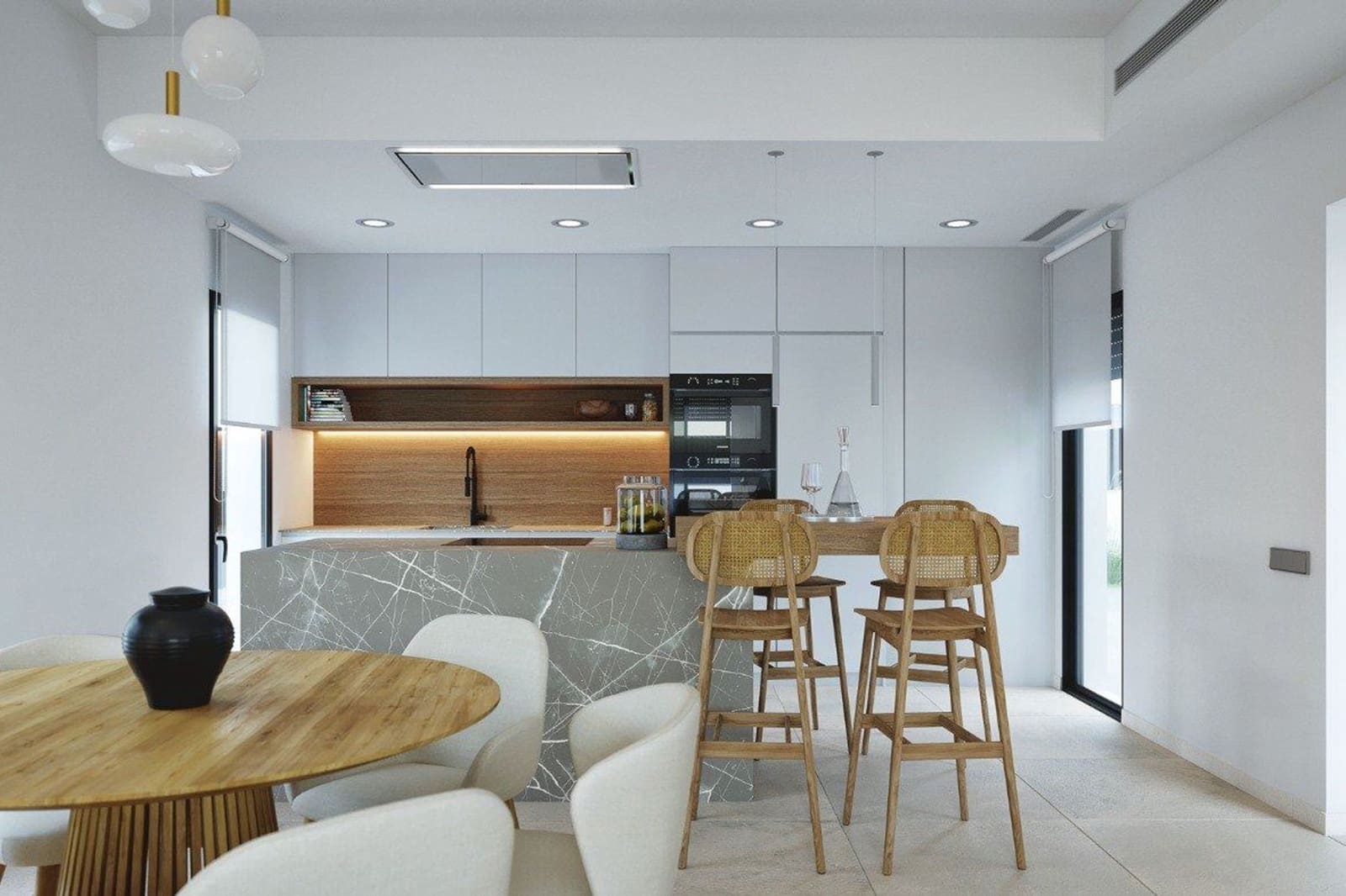 3 sypialnia Willa na sprzedaż w Banos y Mendigo z basenem - 499 500 € (Ref: 8930737)