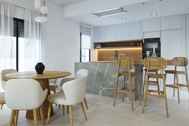 3 camera da letto Villa in vendita in Baños y Mendigo, Murcia città con piscina - 413.400 € (Rif: 8930738)