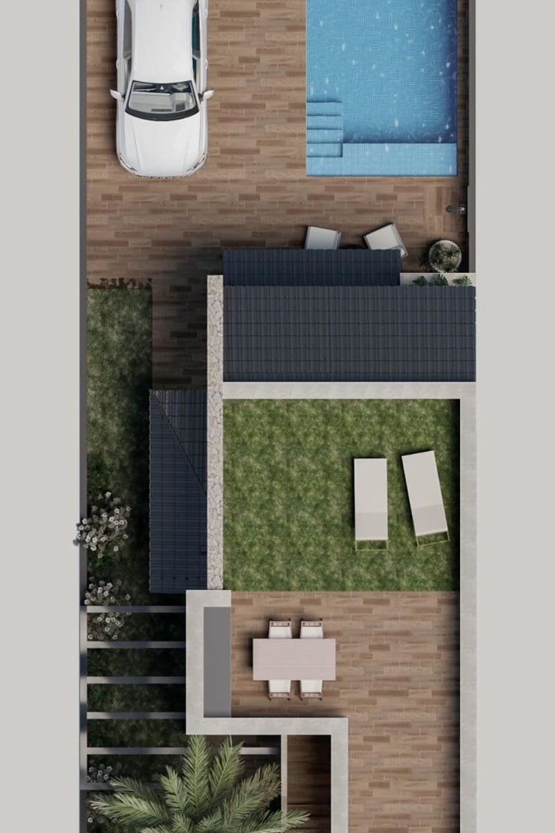 3 makuuhuone Huvila myytävänä paikassa San Pedro del Pinatar mukana uima-altaan - 479 900 € (Ref: 8936170)