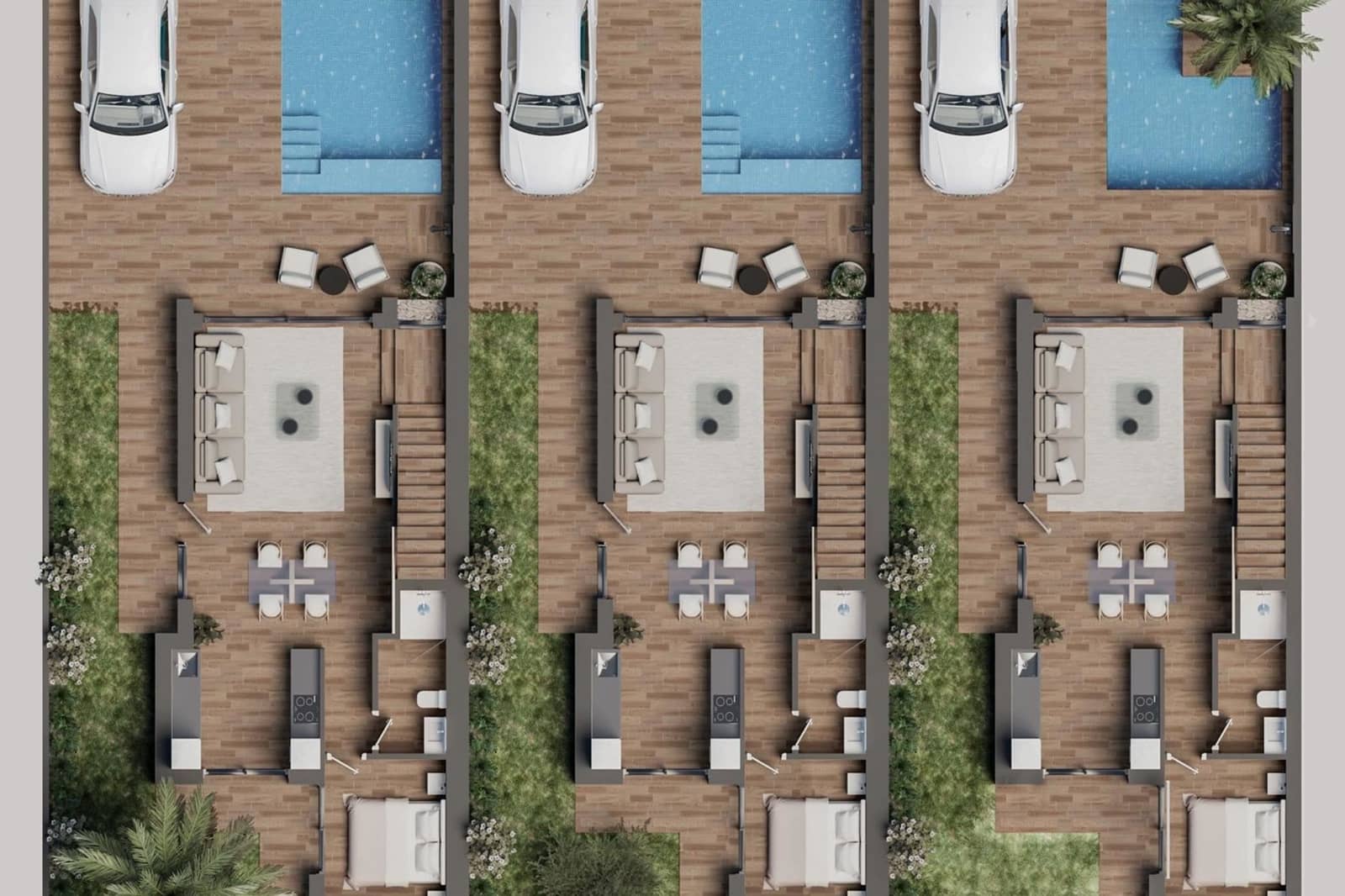 3 makuuhuone Huvila myytävänä paikassa San Pedro del Pinatar mukana uima-altaan - 479 900 € (Ref: 8936170)