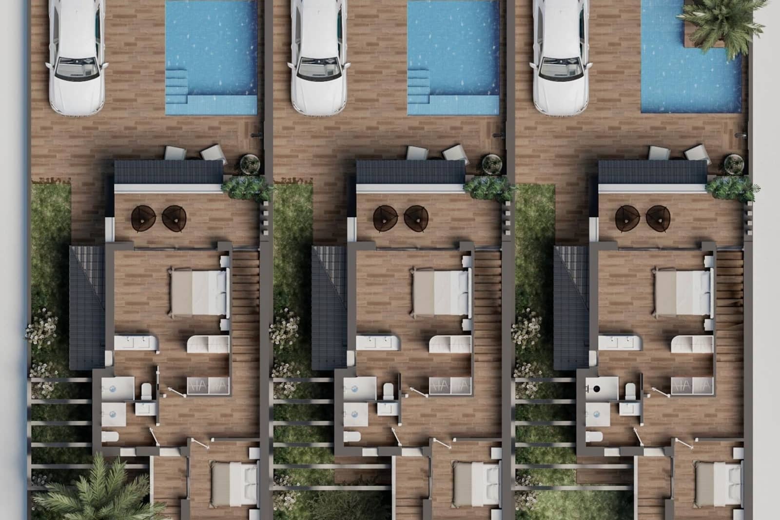 3 makuuhuone Huvila myytävänä paikassa San Pedro del Pinatar mukana uima-altaan - 479 900 € (Ref: 8936170)