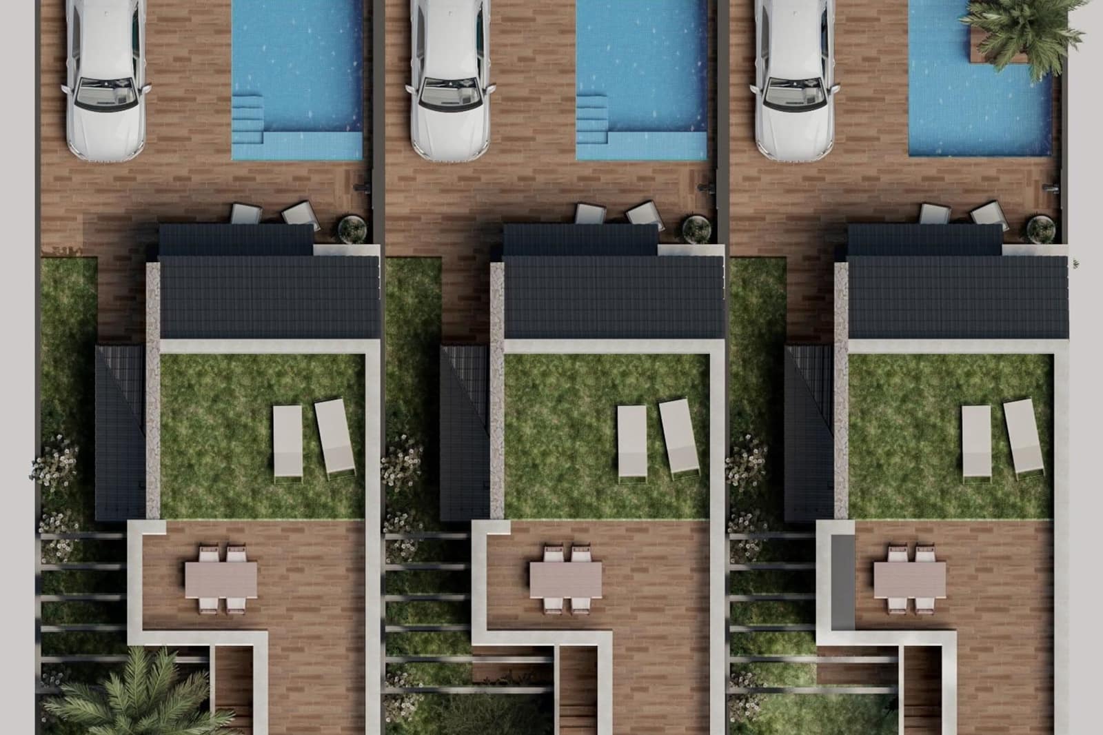 3 makuuhuone Huvila myytävänä paikassa San Pedro del Pinatar mukana uima-altaan - 479 900 € (Ref: 8936170)