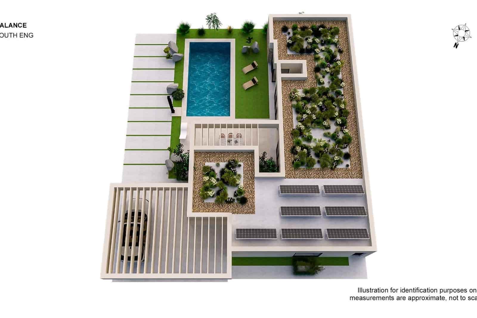 3 sovrum Villa till salu i Banos y Mendigo med pool - 522 000 € (Ref: 8941836)