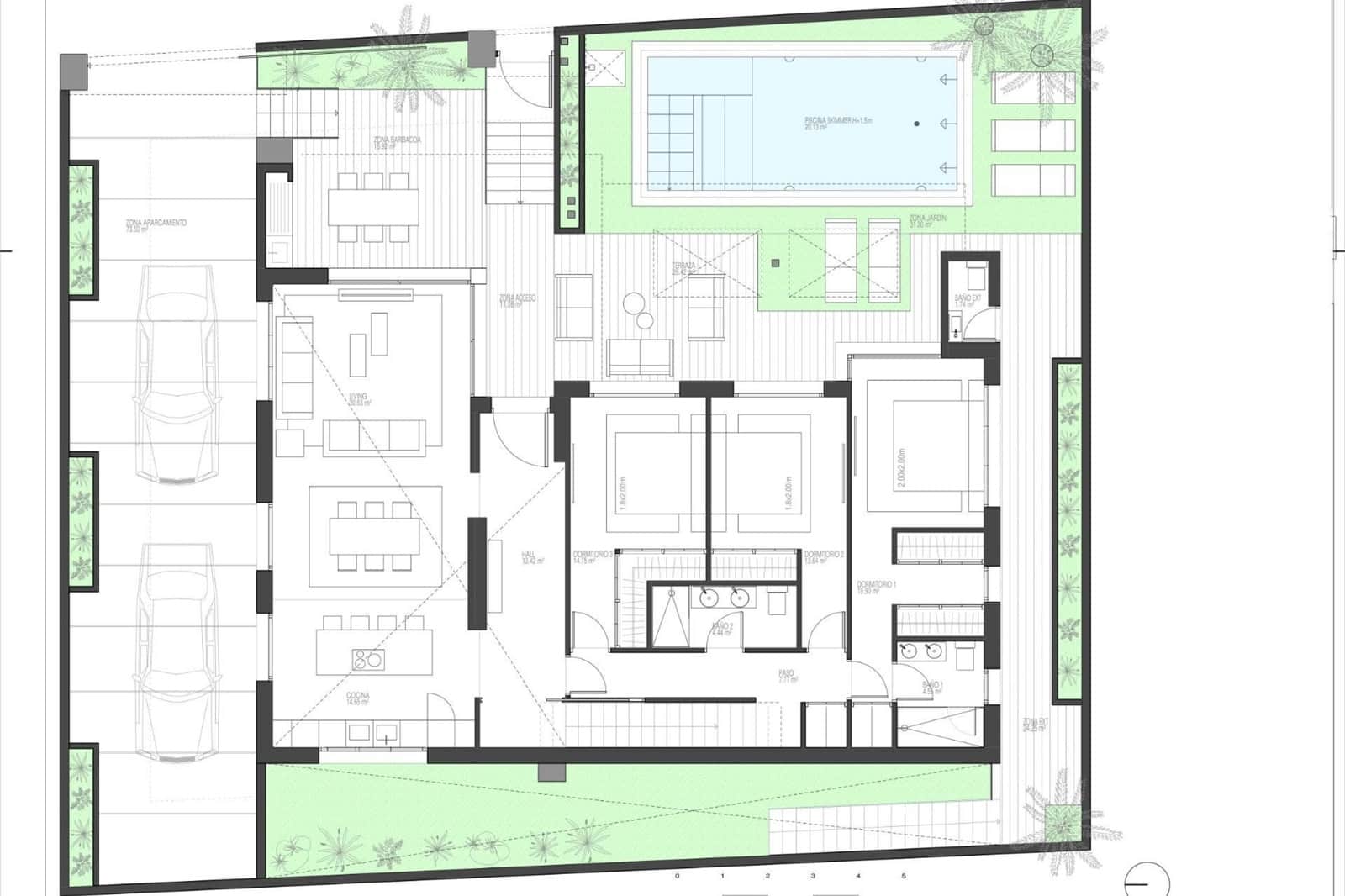 3 slaapkamer Villa te koop in Torre-Pacheco met zwembad - € 1.190.000 (Ref: 8949571)