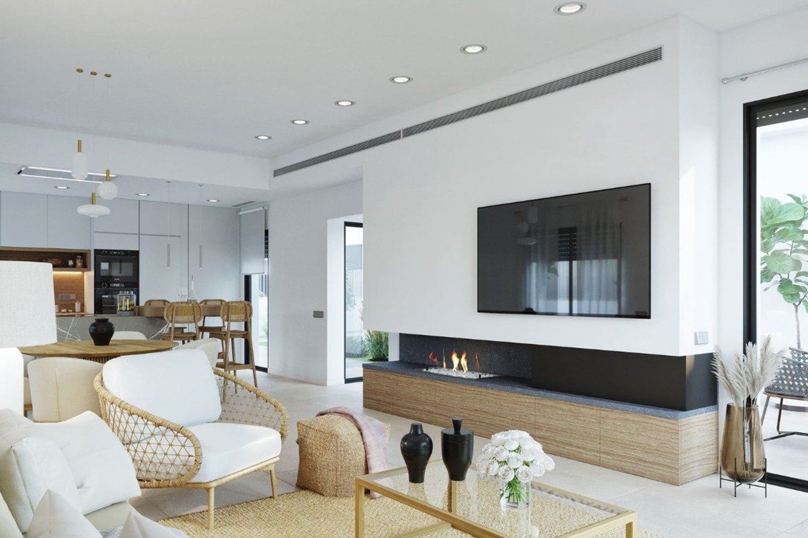 3 sypialnia Willa na sprzedaż w Banos y Mendigo z basenem - 469 900 € (Ref: 8949735)