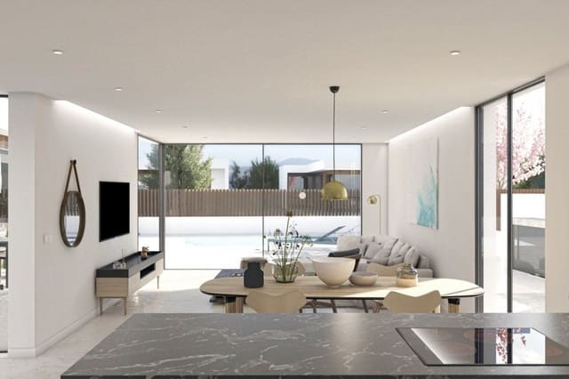 3 sypialnia Willa na sprzedaż w Baños y Mendigo, Miasto Murcja z basenem - 469 900 € (Ref: 8949735)