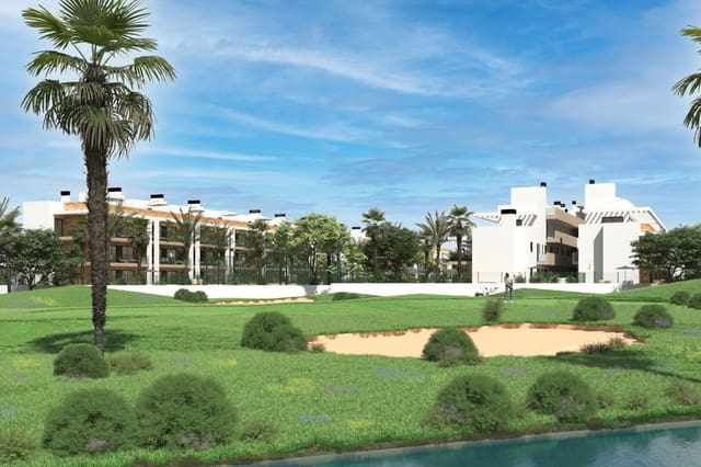 2 soverom Leilighet til salgs i Las Lomas de Rame - Bahía Bella, Los Alcázares med svømmebasseng - € 275 000 (Ref: 8953368)