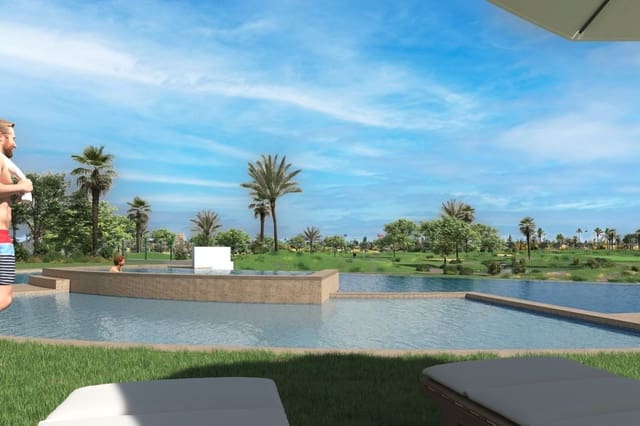 2 soverom Leilighet til salgs i Las Lomas de Rame - Bahía Bella, Los Alcázares med svømmebasseng - € 275 000 (Ref: 8953368)
