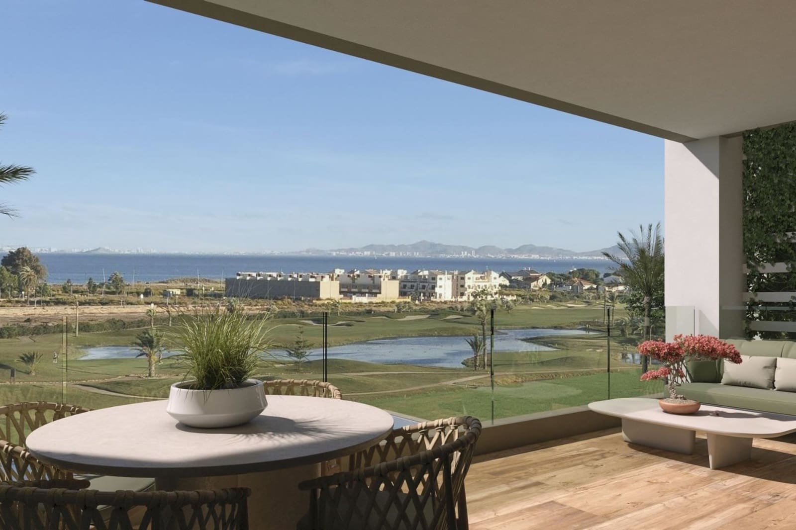 2 soverom Leilighet til salgs i Los Alcazares med svømmebasseng - € 275 000 (Ref: 8953368)