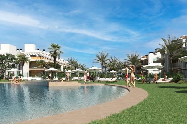 2 soverom Leilighet til salgs i Las Lomas de Rame - Bahía Bella, Los Alcázares med svømmebasseng - € 275 000 (Ref: 8953368)