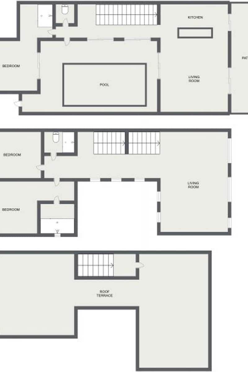 3 Zimmer Haus zu verkaufen in San Pedro del Pinatar mit Pool - 425.000 € (Ref: 8993521)