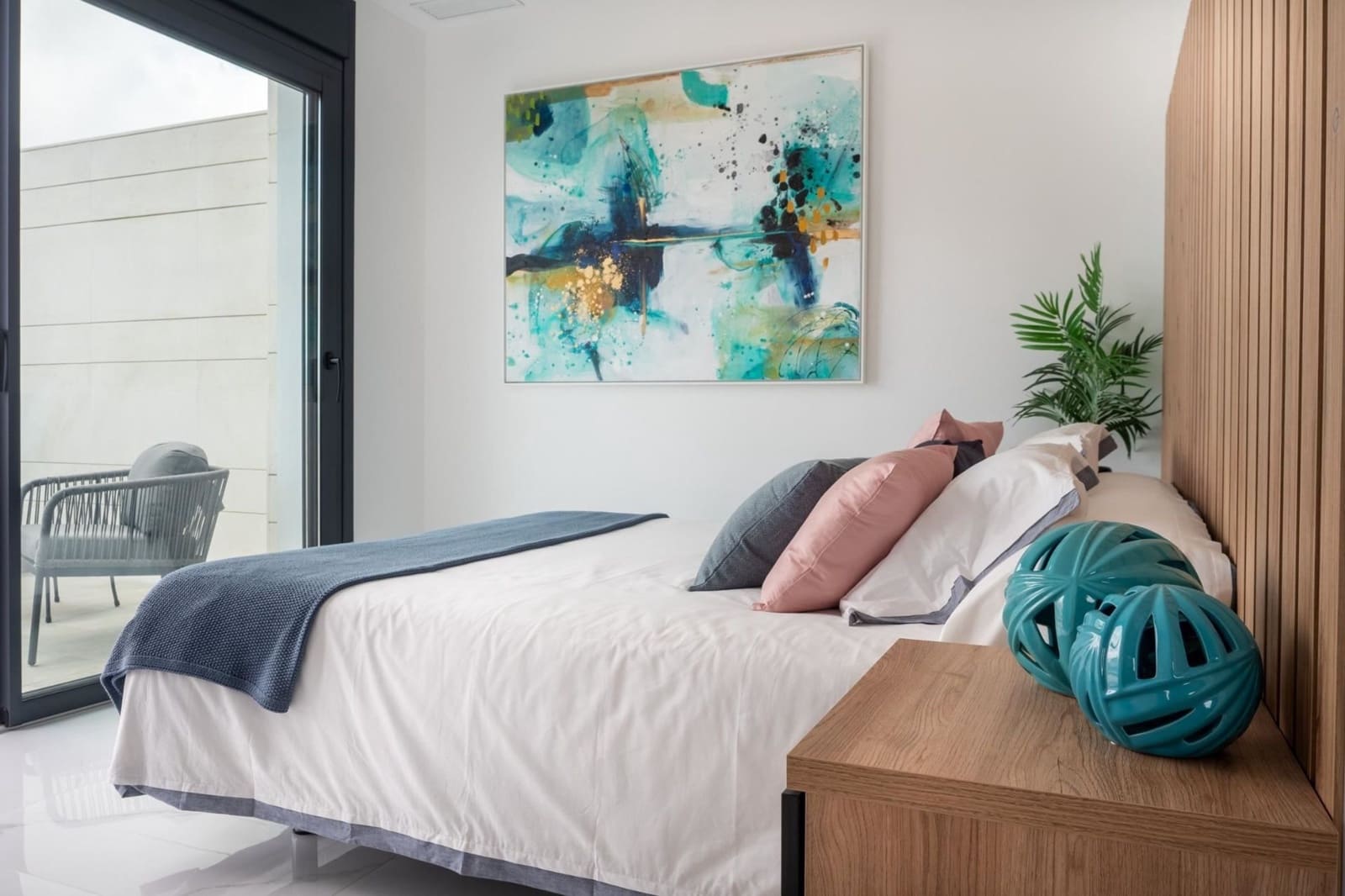 3 bedroom Villa for sale in San Pedro del Pinatar with pool - € 465,000 (Ref: 8997329)