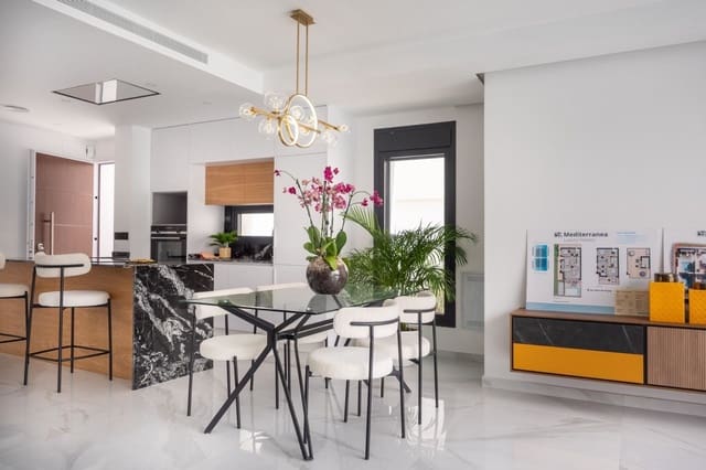 3 bedroom Villa for sale in San Pedro del Pinatar ciudad, San Pedro del Pinatar with pool - € 465,000 (Ref: 8997329)