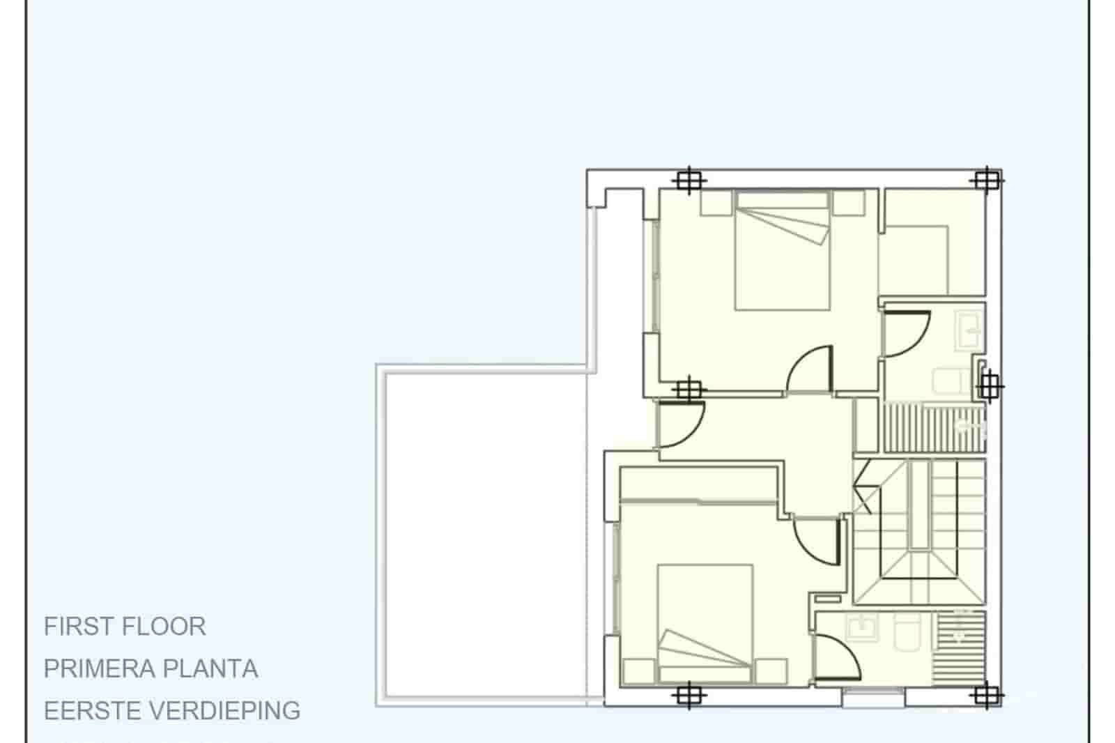 3 Zimmer Villa zu verkaufen in Roldan mit Pool - 399.950 € (Ref: 9016526)