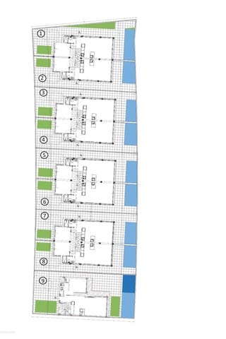 3 sovrum Hus till salu i Santiago de la Ribera, San Javier med pool - 350 000 € (Ref: 9016529)