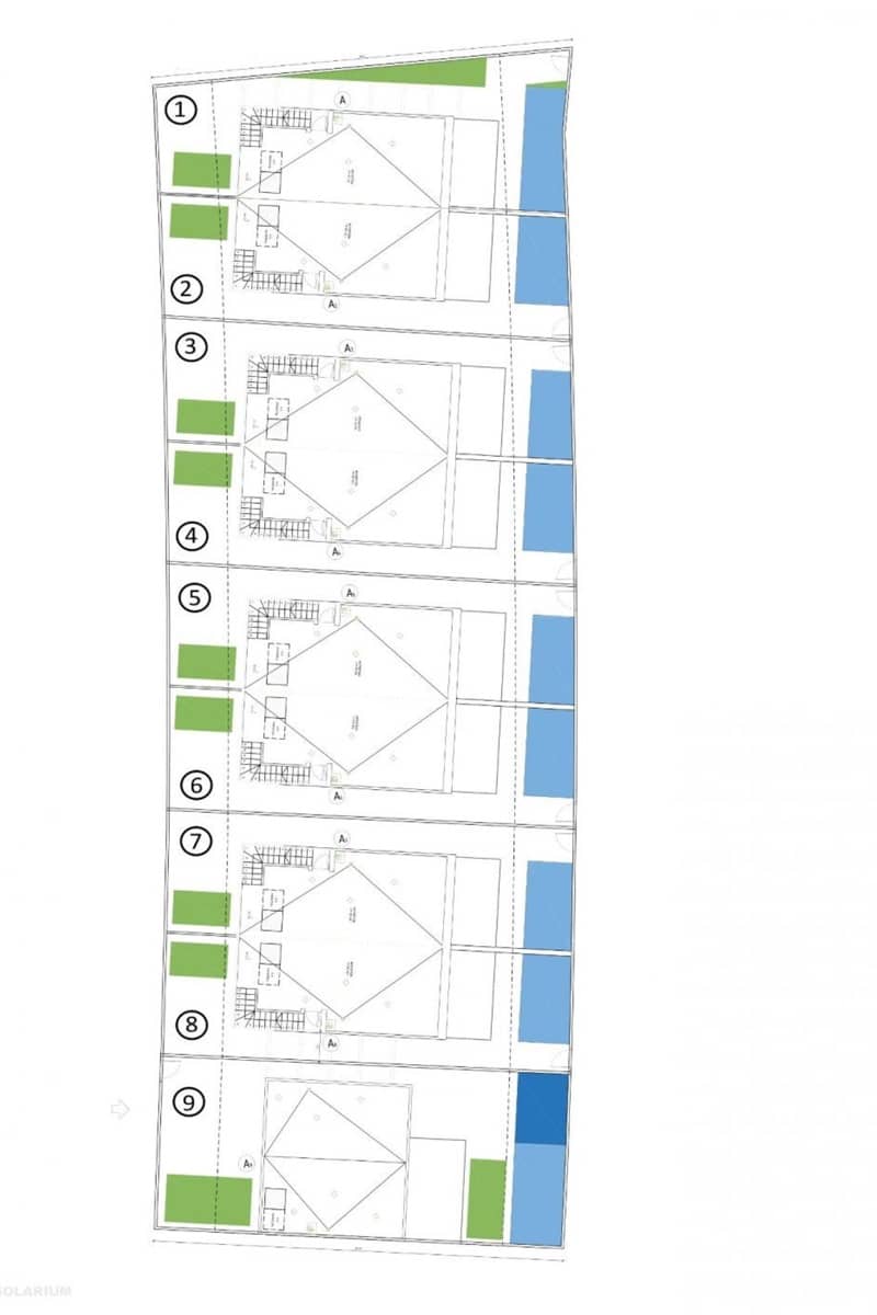 3 quarto Casa em Banda para venda em Santiago de la Ribera com piscina - 350 000 € (Ref: 9016529)