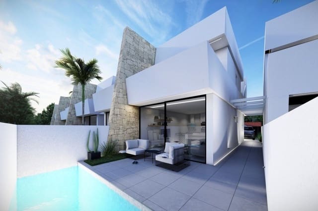 3 sovrum Hus till salu i Santiago de la Ribera, San Javier med pool - 350 000 € (Ref: 9016529)
