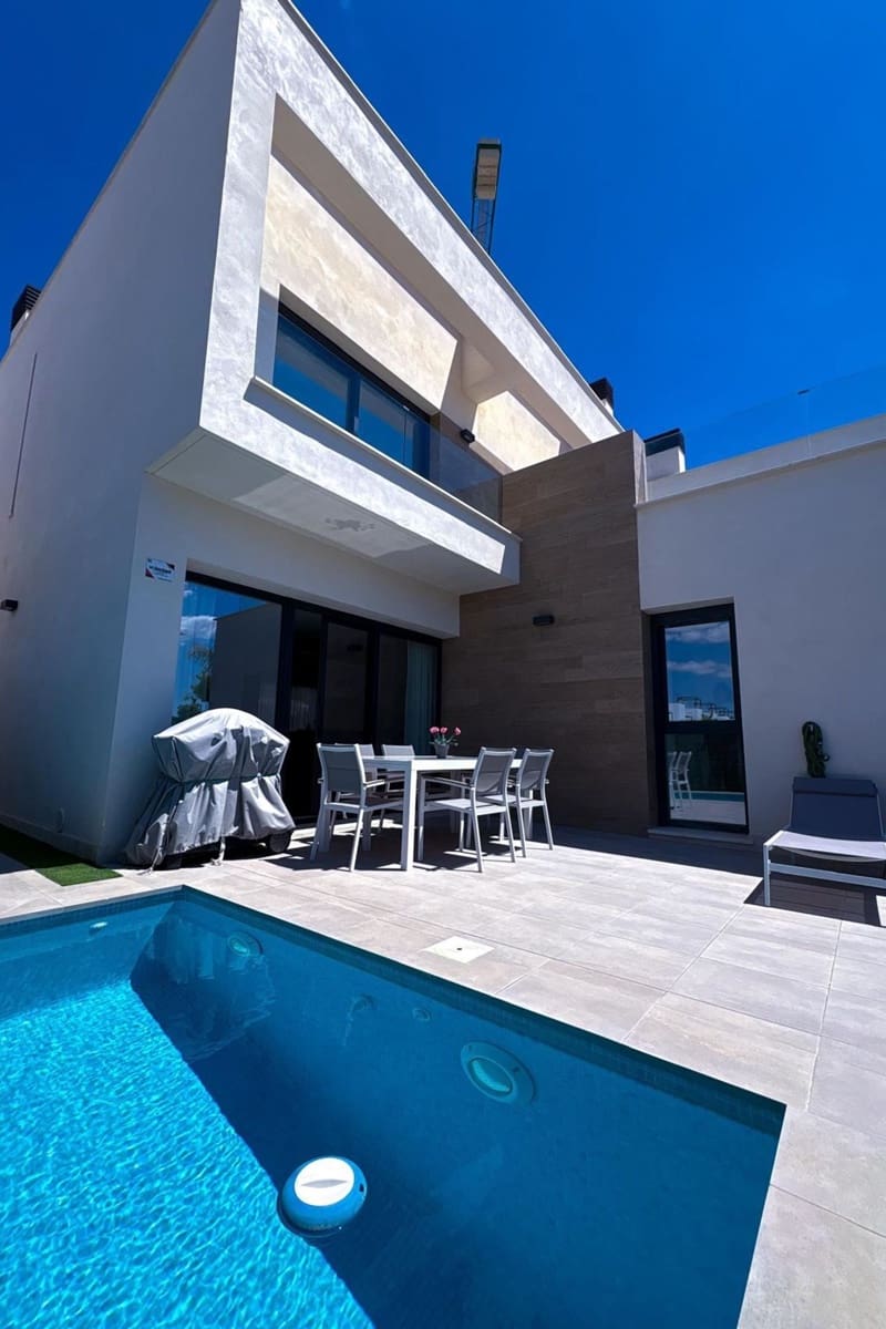 3 bedroom Villa for sale in Torre-Pacheco with pool - € 530,000 (Ref: 9100224)