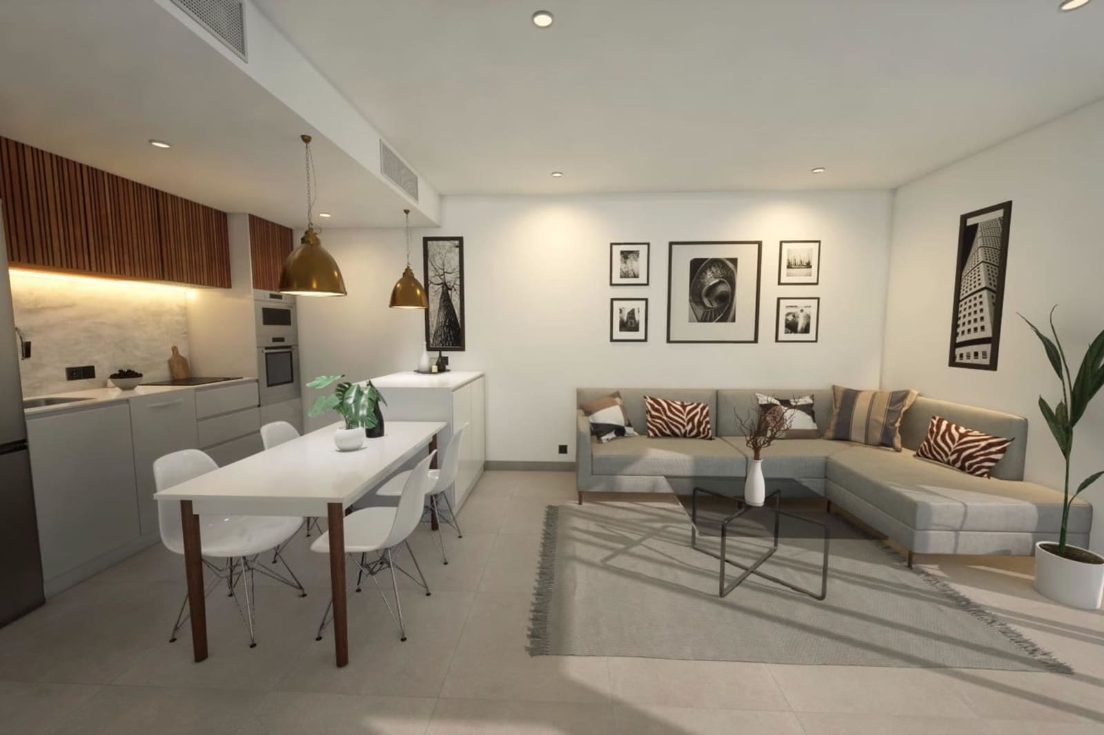 3 sovrum Villa till salu i Los Alcazares med pool - 419 900 € (Ref: 9123816)