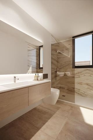 3 makuuhuone Huvila myytävänä paikassa Fuente Alamo de Murcia mukana uima-altaan - 379 900 € (Ref: 9124303)