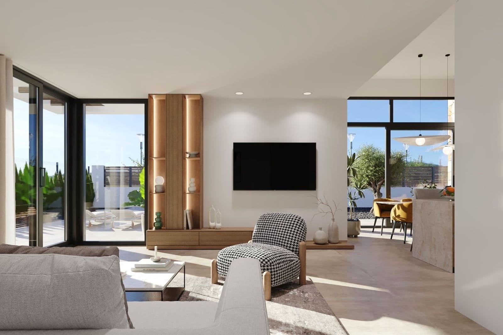 3 makuuhuone Huvila myytävänä paikassa Fuente Alamo de Murcia mukana uima-altaan - 379 900 € (Ref: 9124303)