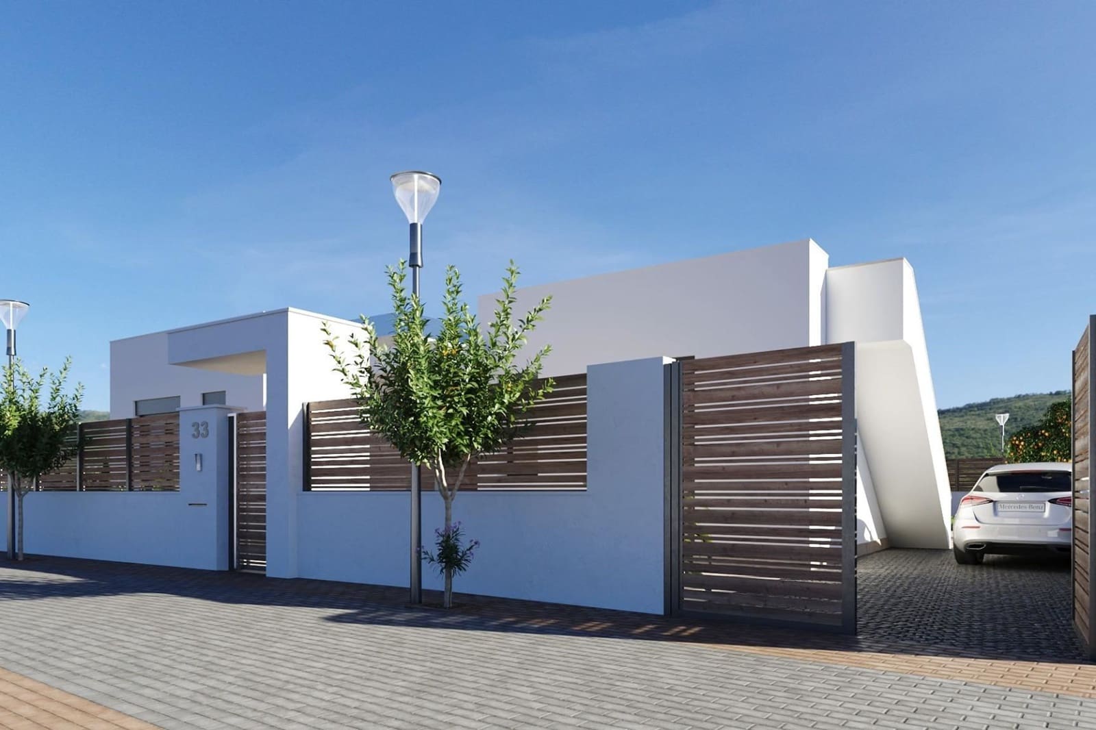 3 makuuhuone Huvila myytävänä paikassa Fuente Alamo de Murcia mukana uima-altaan - 379 900 € (Ref: 9124303)