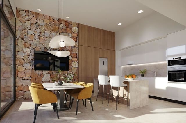 3 makuuhuone Huvila myytävänä paikassa Fuente Alamo de Murcia mukana uima-altaan - 379 900 € (Ref: 9124303)