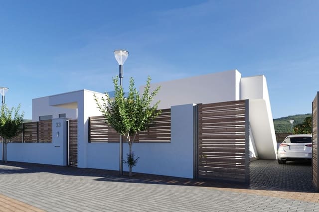 3 makuuhuone Huvila myytävänä paikassa Fuente Alamo de Murcia mukana uima-altaan - 379 900 € (Ref: 9124303)