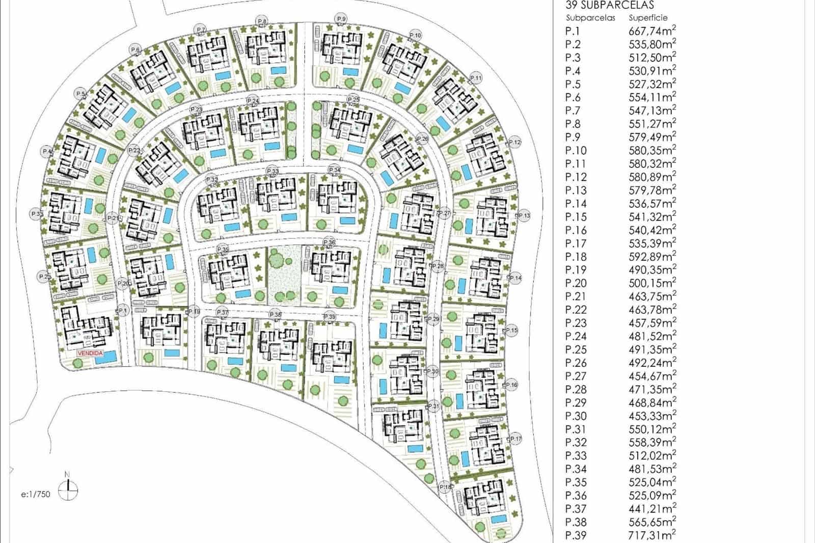 3 makuuhuone Huvila myytävänä paikassa Fuente Alamo de Murcia mukana uima-altaan - 379 900 € (Ref: 9124303)