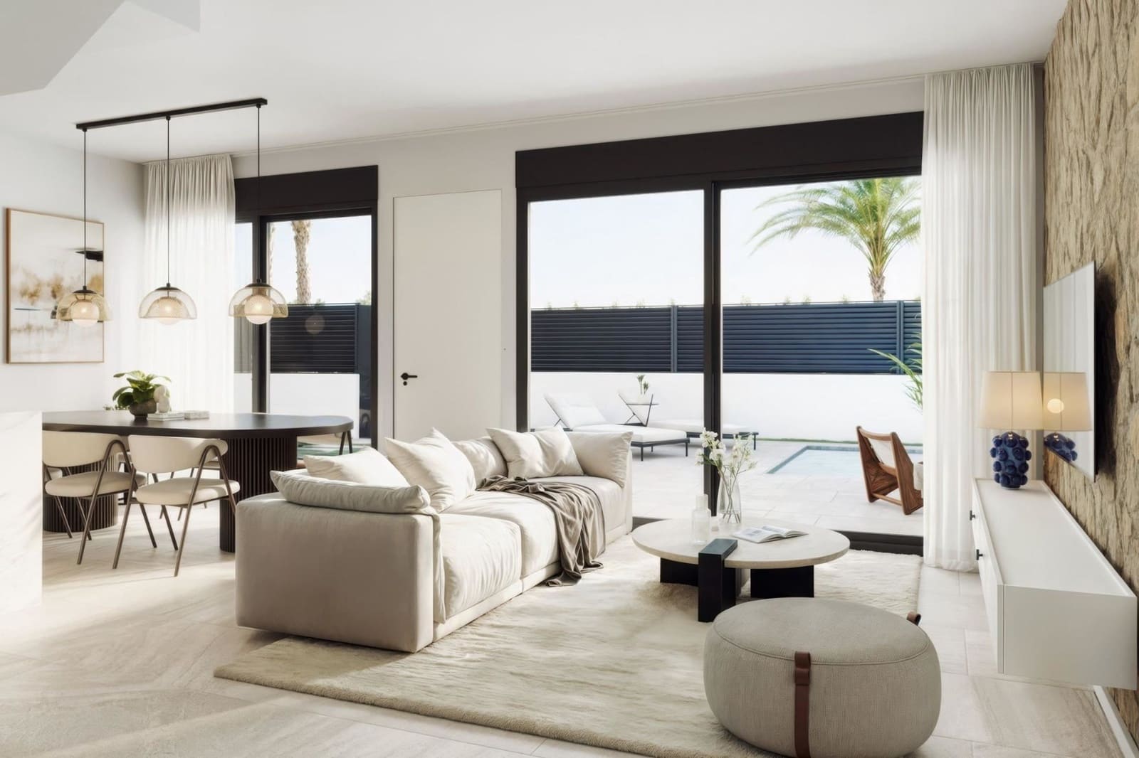 3 bedroom Villa for sale in Torre-Pacheco with pool - € 695,000 (Ref: 9133724)