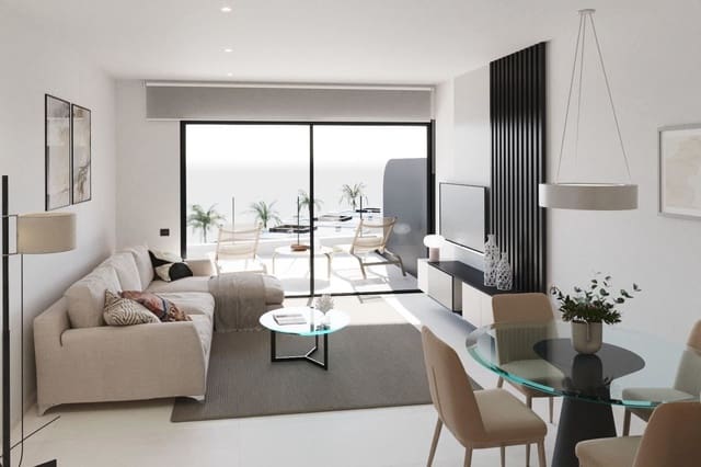 2 quarto Apartamento para venda em Las Lomas de Rame - Bahía Bella, Los Alcázares com piscina - 369 000 € (Ref: 9146472)