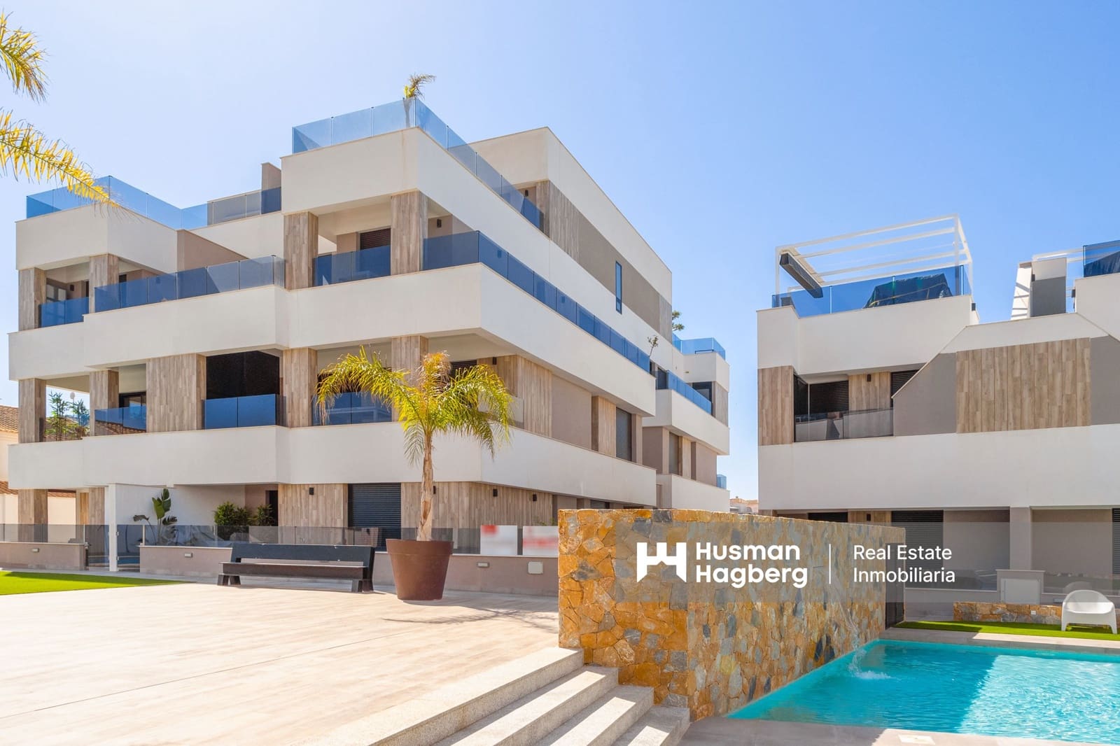 3 sovrum Lägenhet till salu i Santiago de la Ribera med pool - 799 000 € (Ref: 9167016)