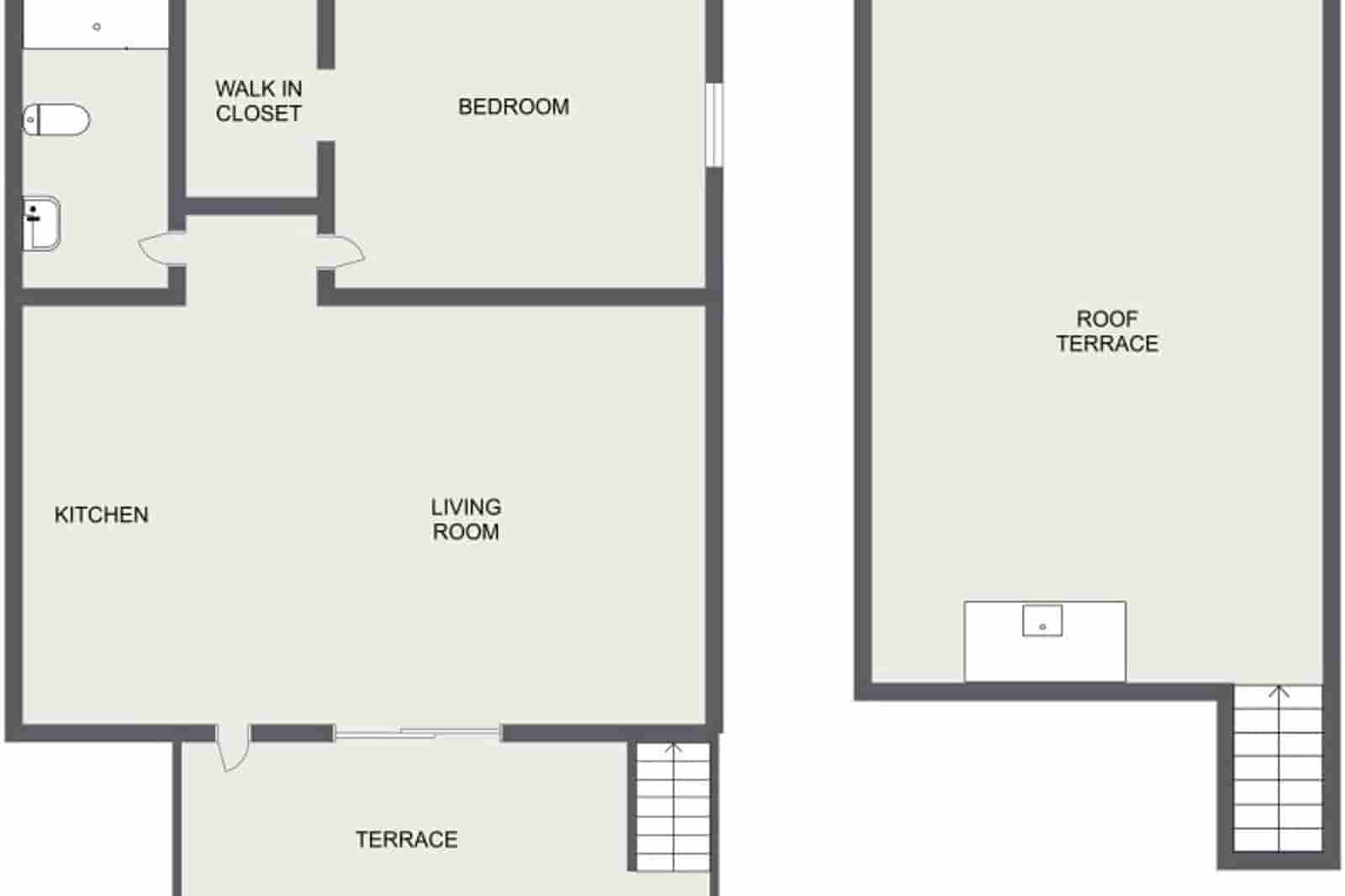 1 makuuhuone Huoneisto myytävänä paikassa Lo Pagan mukana uima-altaan - 169 000 € (Ref: 9175891)