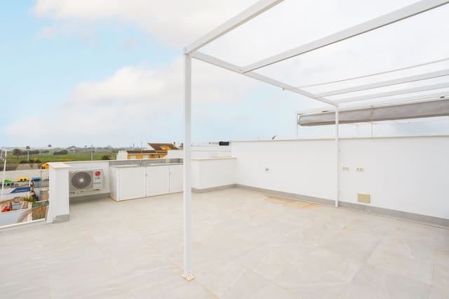 1 makuuhuone Huoneisto myytävänä paikassa Lo Pagan, San Pedro del Pinatar mukana uima-altaan - 169 000 € (Ref: 9175891)