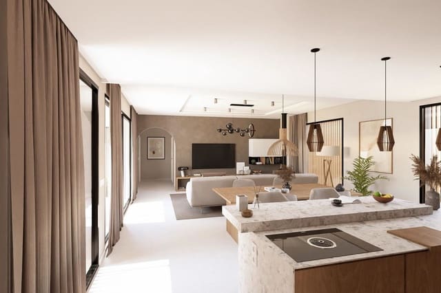 3 sovrum Villa till salu i Baños y Mendigo, Murcia stad med pool - 615 000 € (Ref: 9191697)