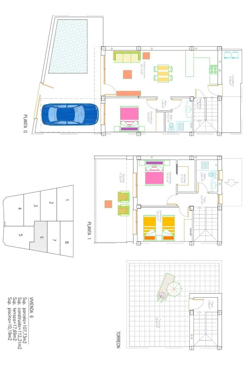 3 sypialnia Apartament na sprzedaż w San Pedro del Pinatar z basenem - 389 000 € (Ref: 9191800)