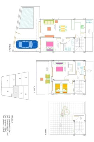 3 quarto Apartamento para venda em Los Peñascos - El Salero - Los Imbernones, San Pedro del Pinatar com piscina - 389 000 € (Ref: 9191800)