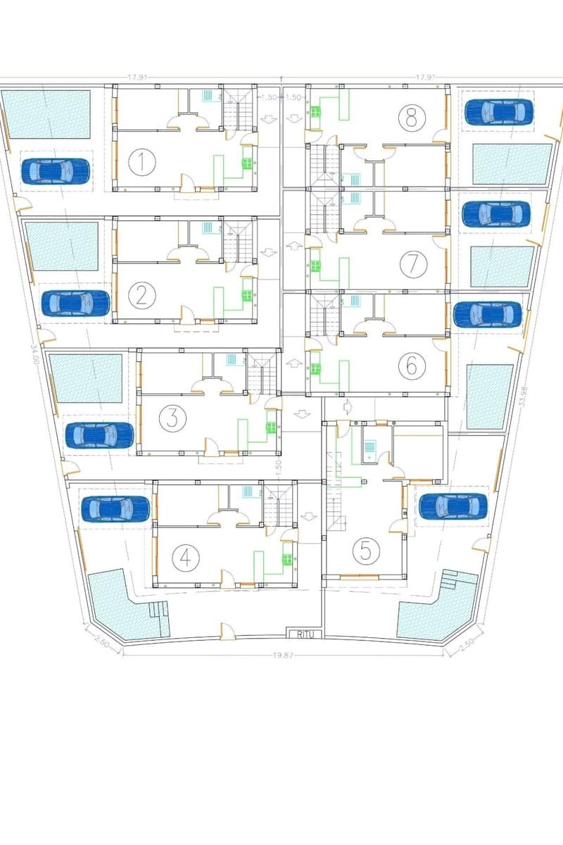 3 sypialnia Apartament na sprzedaż w San Pedro del Pinatar z basenem - 389 000 € (Ref: 9191800)