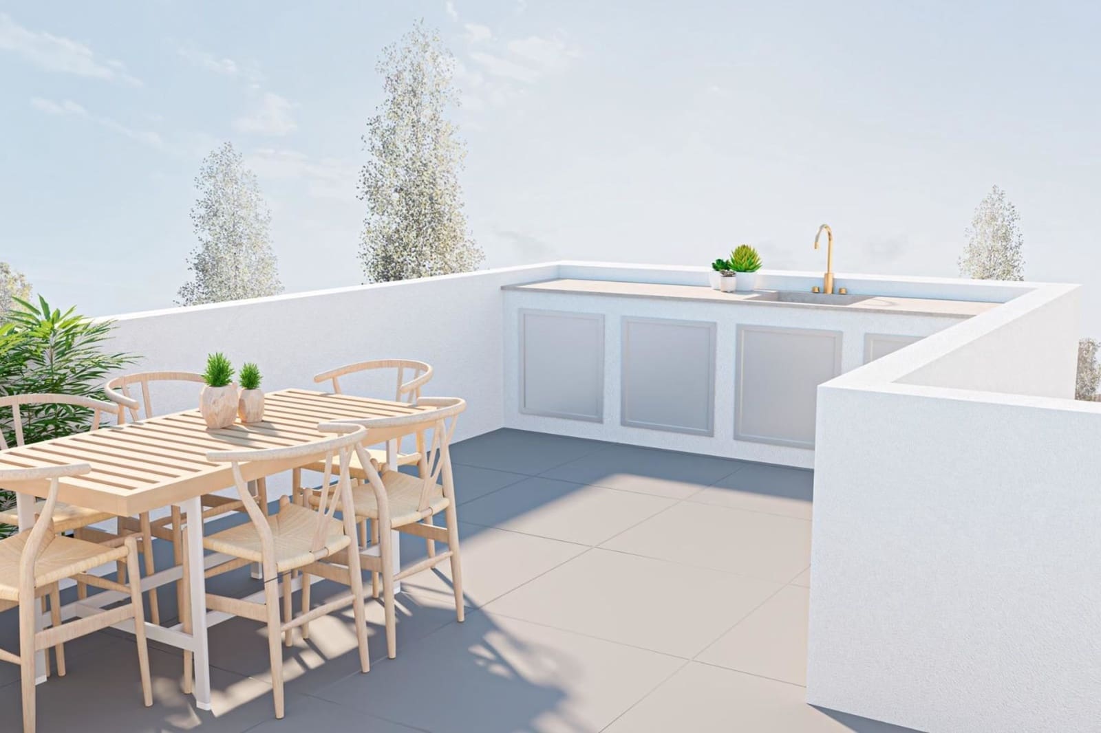 3 bedroom Townhouse for sale in San Pedro del Pinatar with pool - € 305,000 (Ref: 9191859)