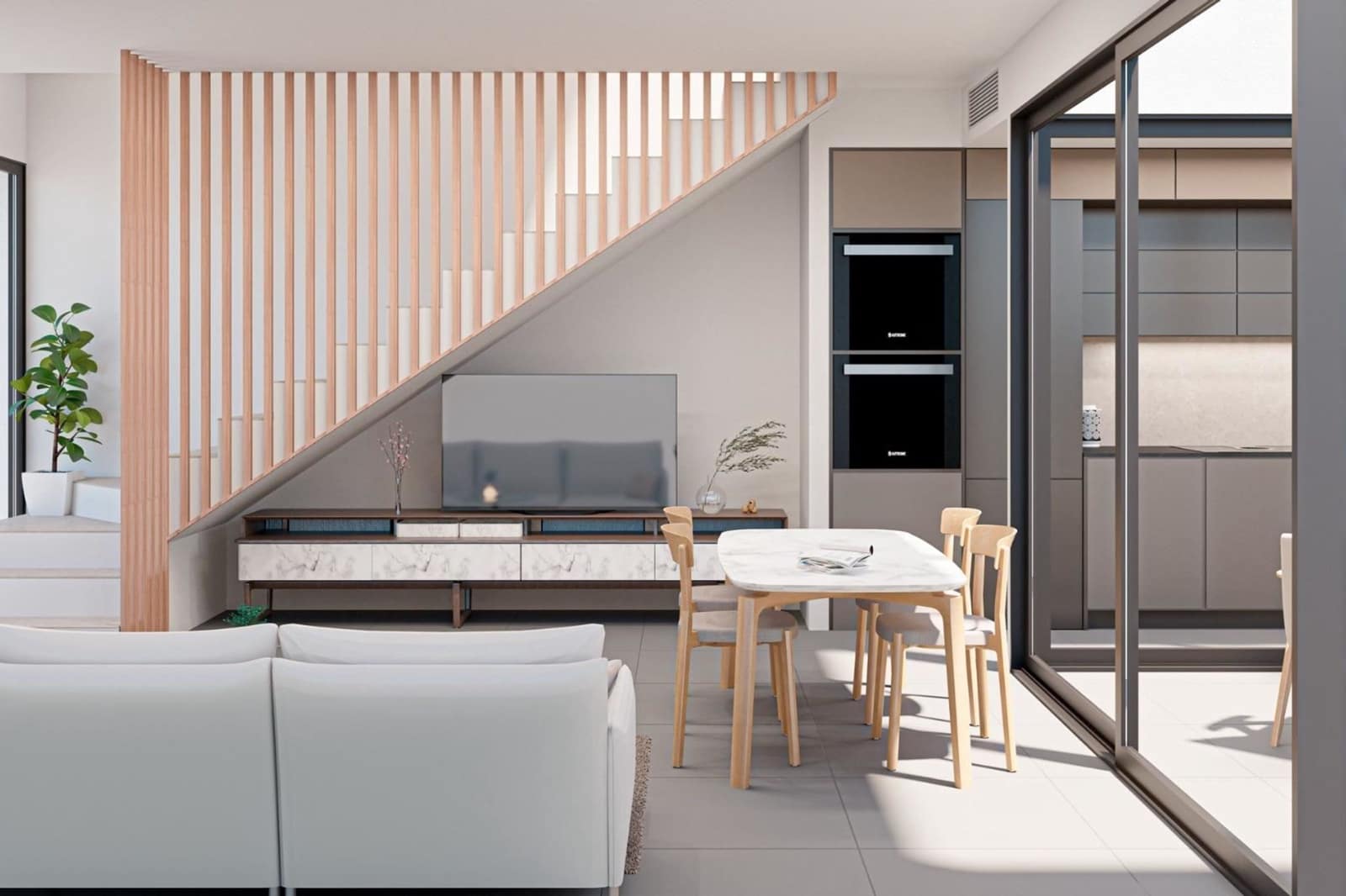 3 bedroom Townhouse for sale in San Pedro del Pinatar with pool - € 305,000 (Ref: 9191859)