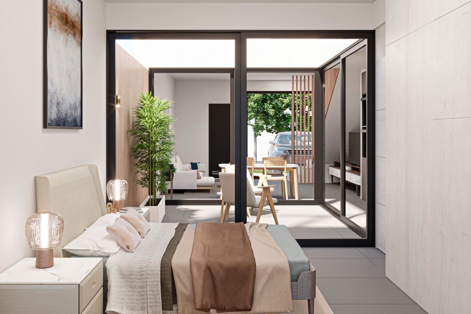 3 bedroom Townhouse for sale in San Pedro del Pinatar with pool - € 305,000 (Ref: 9191859)