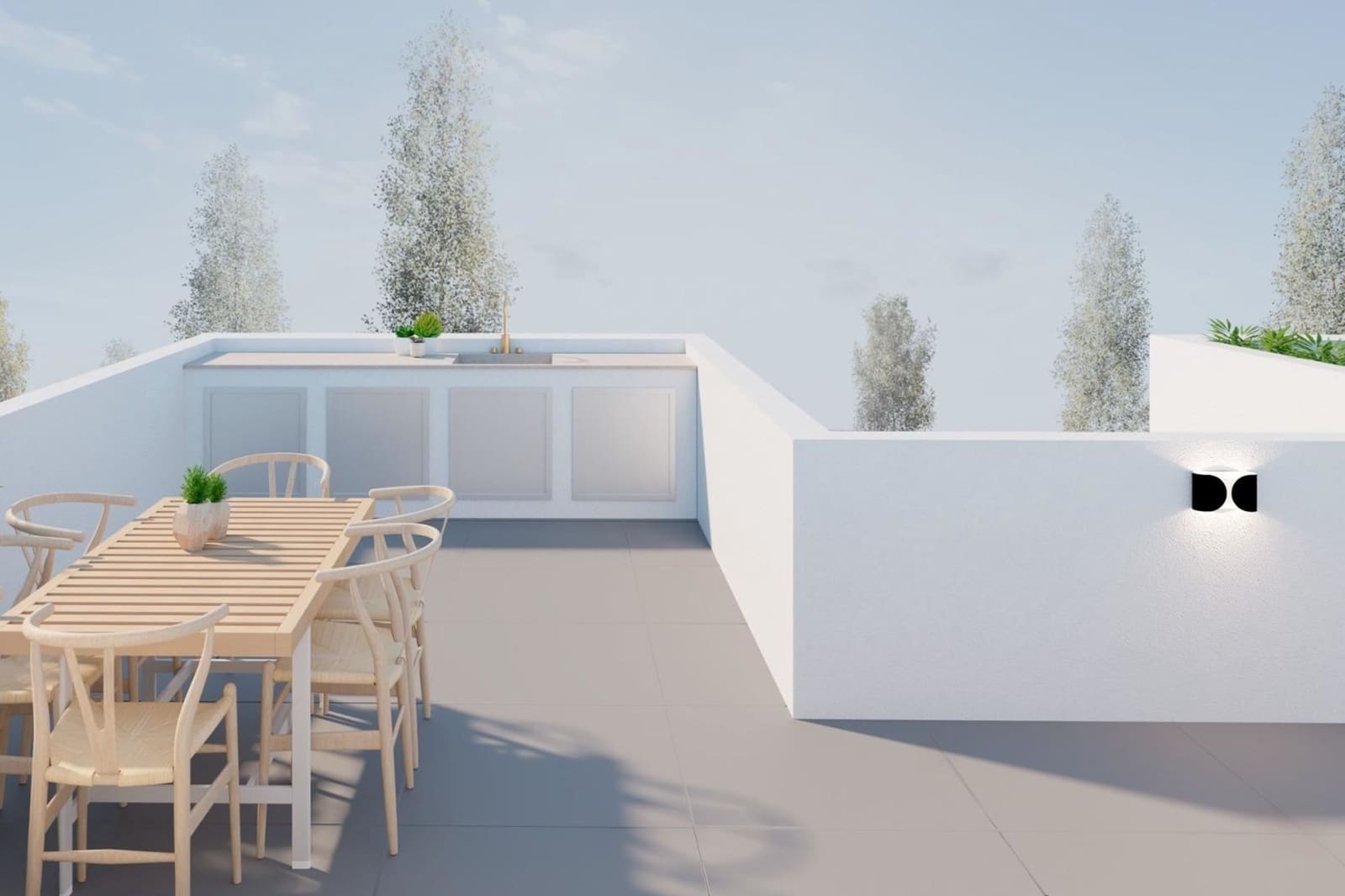 3 bedroom Townhouse for sale in San Pedro del Pinatar with pool - € 305,000 (Ref: 9191859)