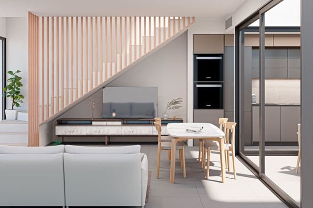 3 bedroom Townhouse for sale in San Pedro del Pinatar ciudad, San Pedro del Pinatar with pool - € 305,000 (Ref: 9191859)