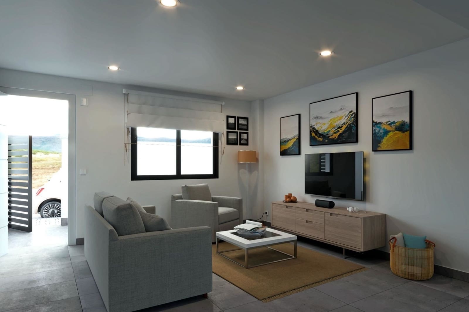 3 soveværelse Villa til salg i Los Belones med swimmingpool - € 355.000 (Ref: 9193054)