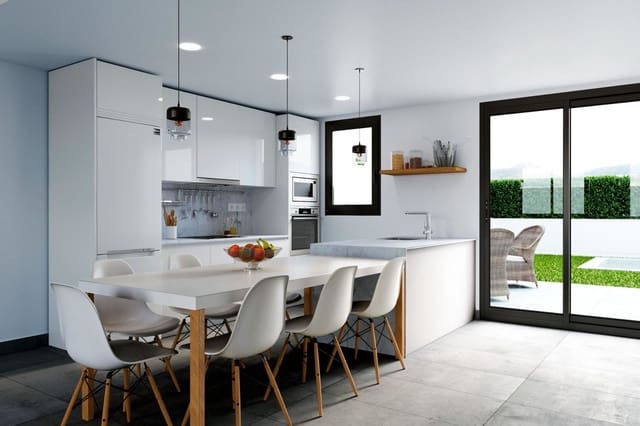 3 soveværelse Villa til salg i Los Belones, Cartagena med swimmingpool - € 355.000 (Ref: 9193054)