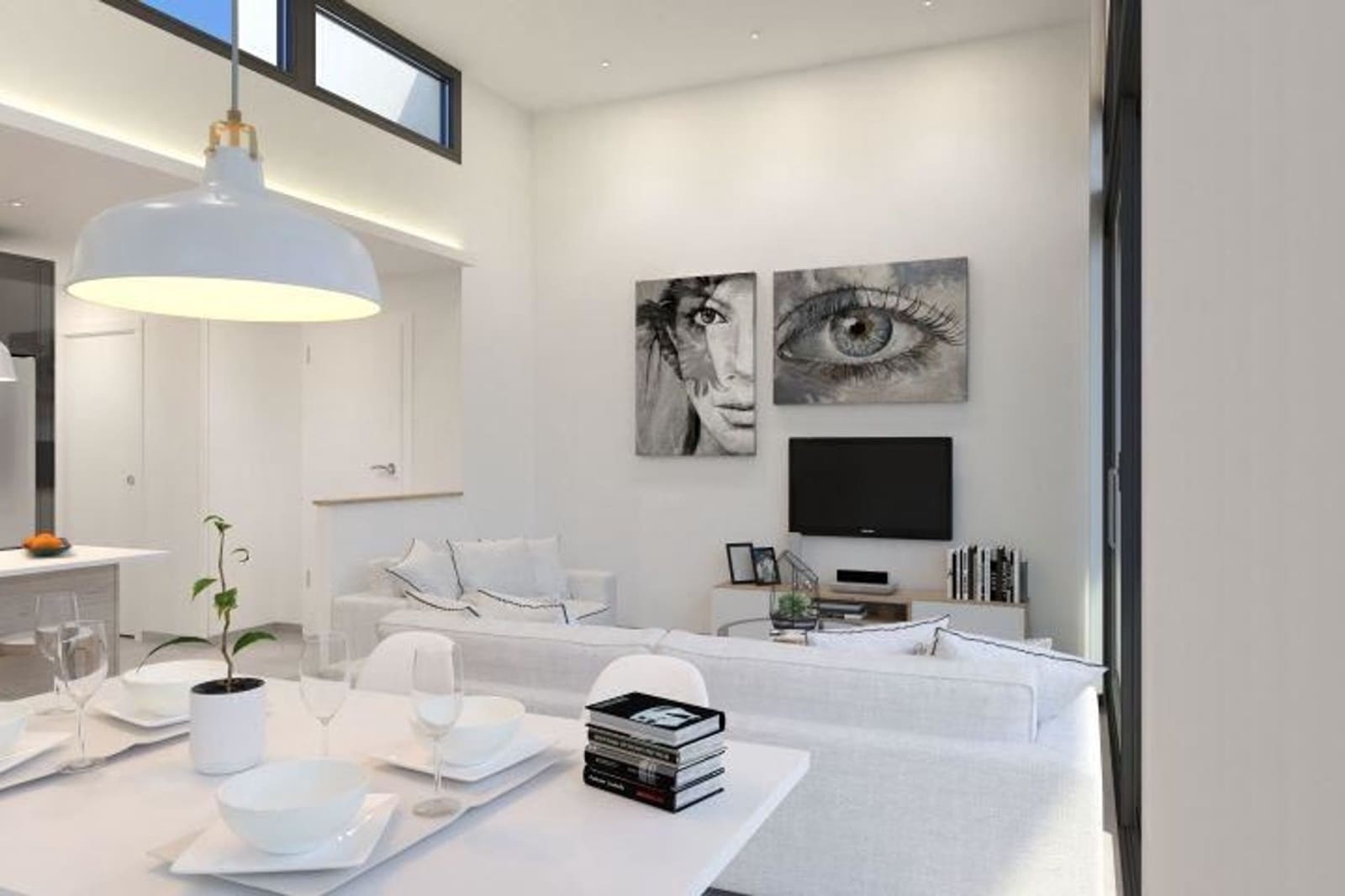 3 sovrum Villa till salu i Alhama de Murcia med pool - 304 900 € (Ref: 9194311)