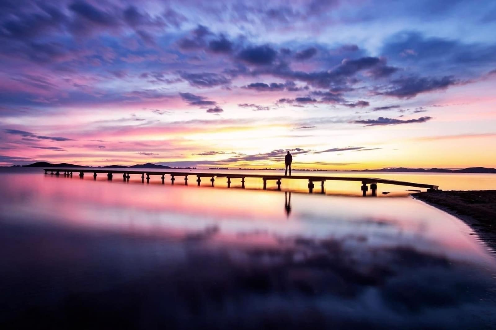 2 soveværelse Byhus til salg i La Manga del Mar Menor med swimmingpool - € 260.560 (Ref: 9194846)