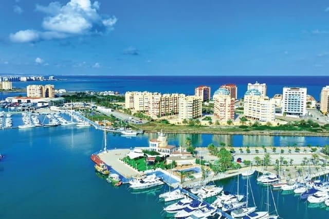 2 bedroom Townhouse for sale in La Manga del Mar Menor with pool - € 260,560 (Ref: 9194846)