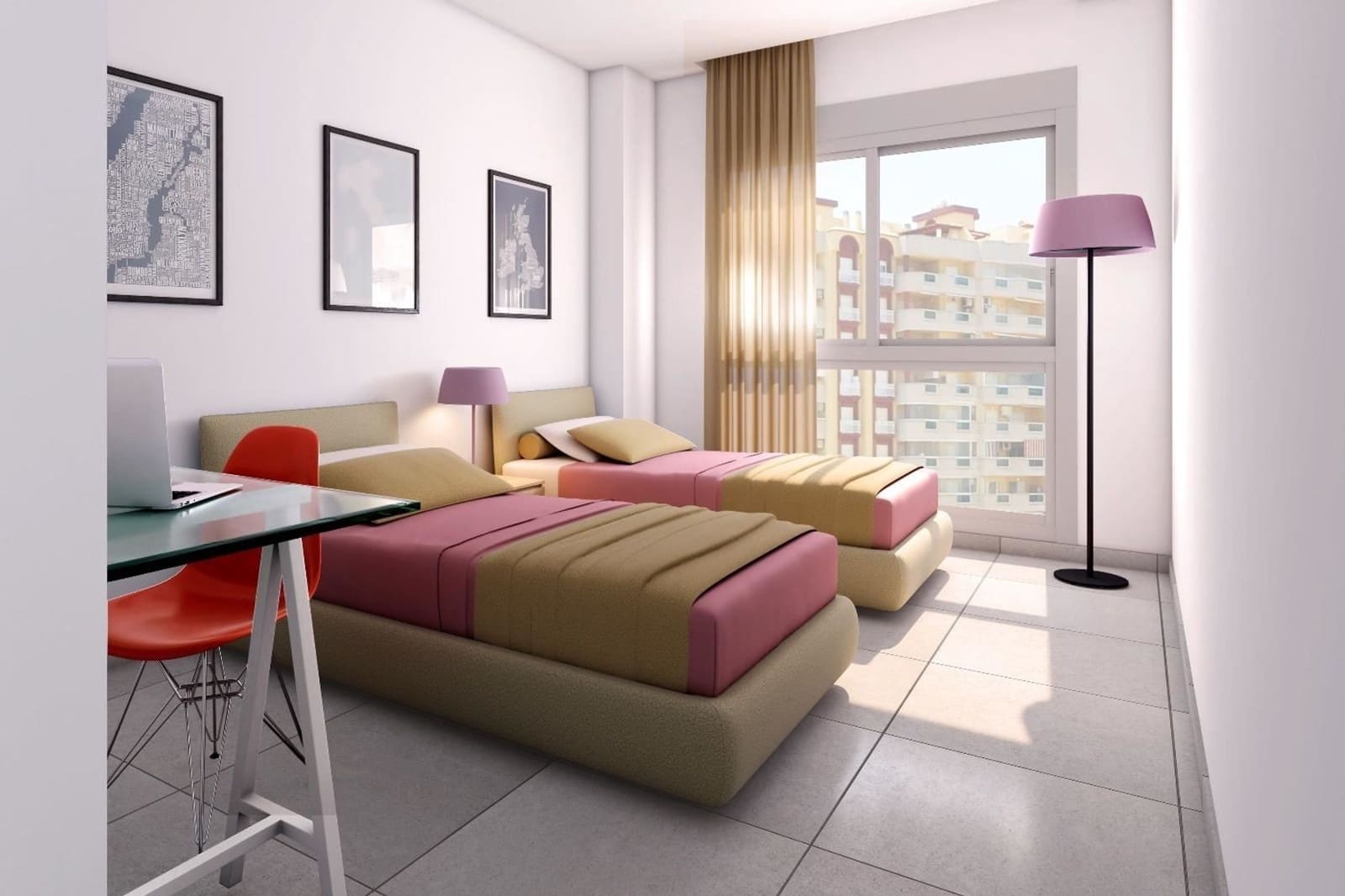 3 bedroom Apartment for sale in La Manga del Mar Menor with pool - € 328,600 (Ref: 9194941)